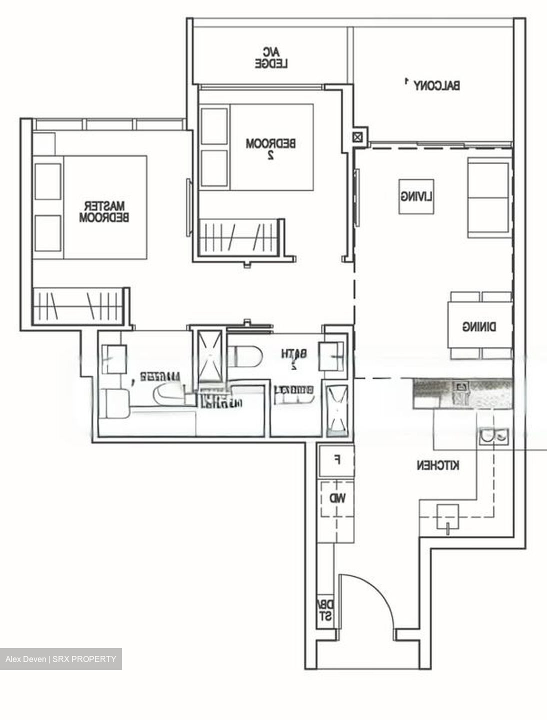 Riverfront Residences (D19), Apartment #495344821